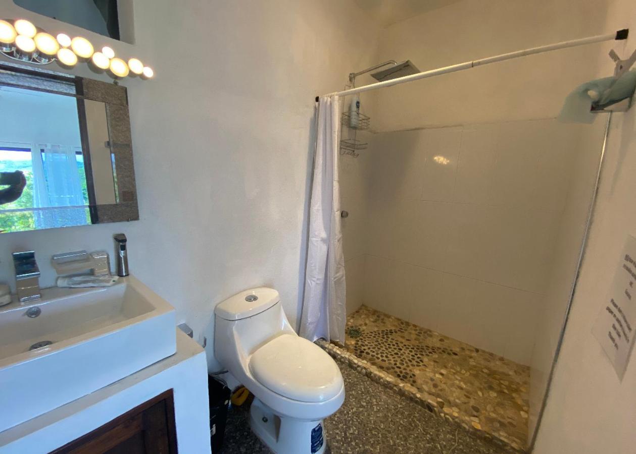 Casa El Cielo En Punta Zicatela Villa Puerto Escondido  Kültér fotó